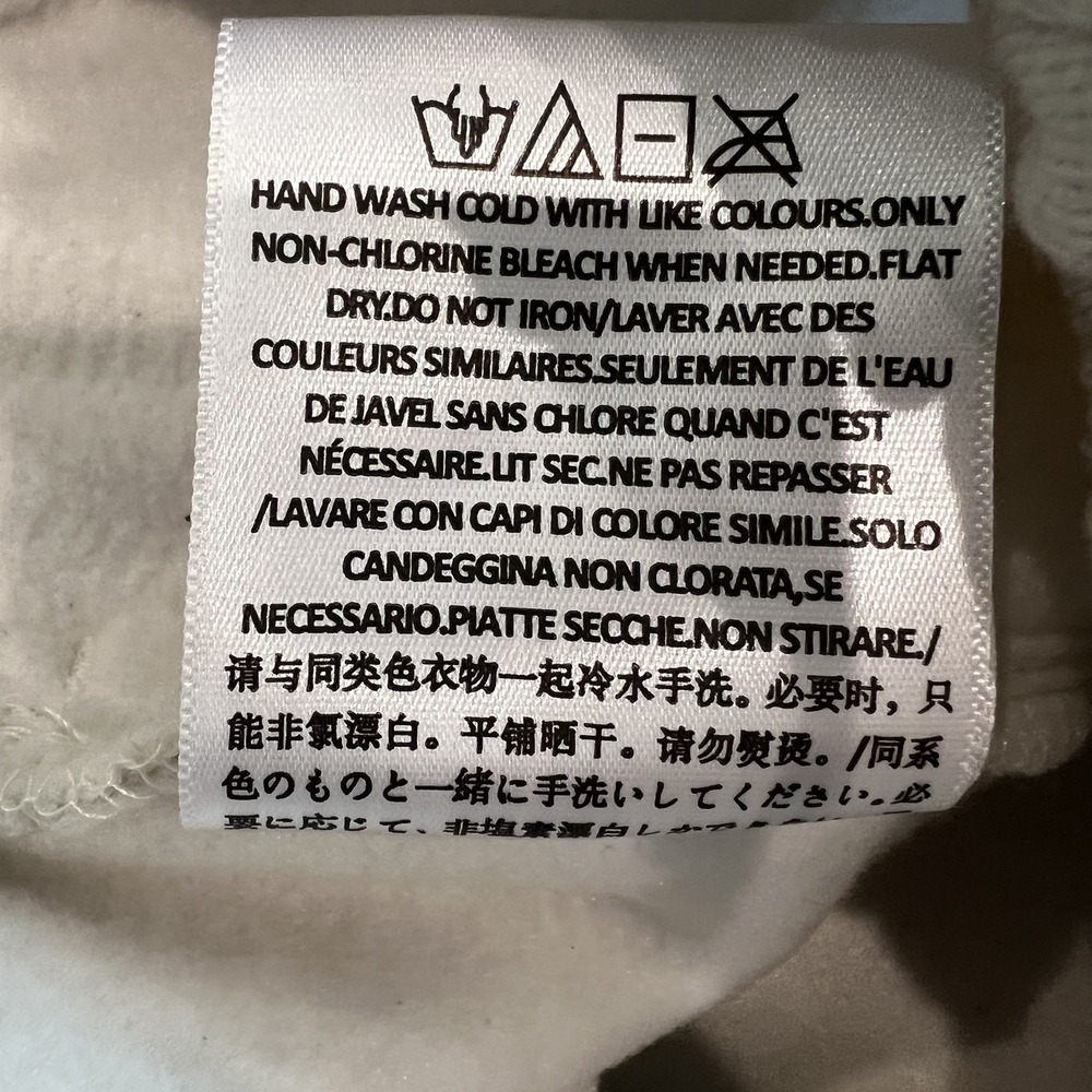 Essentials Fear of God Men's Gray Sweat Shorts Drawstring Elastic Waist Logo - Picture 6 of 10